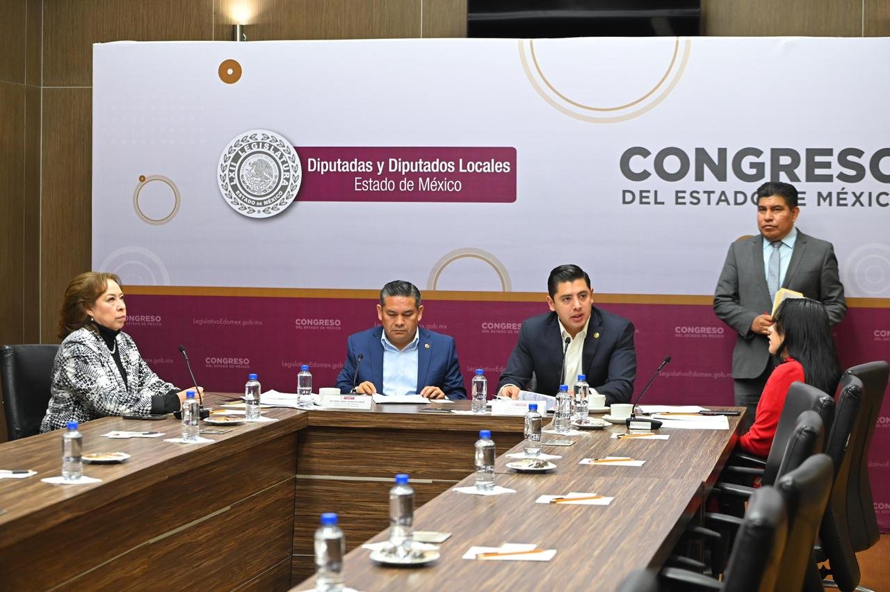 Avanza en comisiones iniciativa para reformar sistema penal en el Estado de México