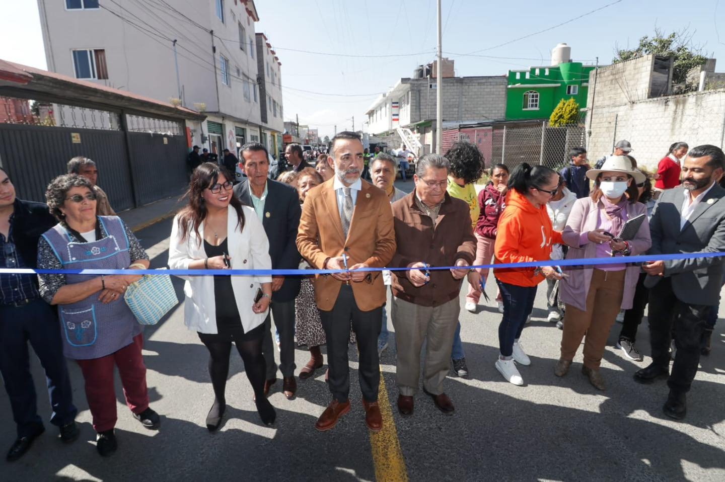 Avanza la rehabilitación de vialidades en #Metepec