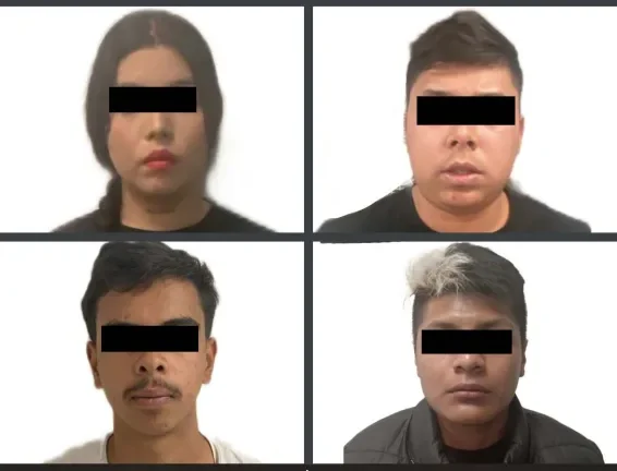 Procesan a 4 presuntos integrantes del CJNG detenidos en #Chalco