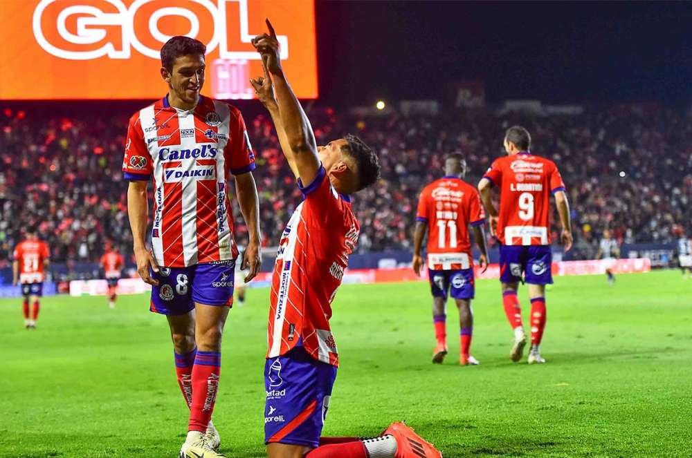 San Luis vuelve a sorprender; así fue la semifinal de ida vs Monterrey. Video