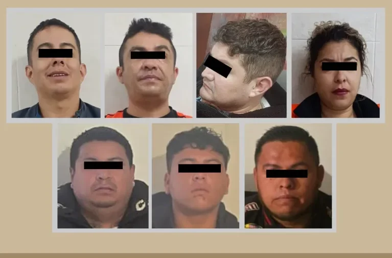 Rescatan a víctima y capturan a 7 secuestradores en #Acolman