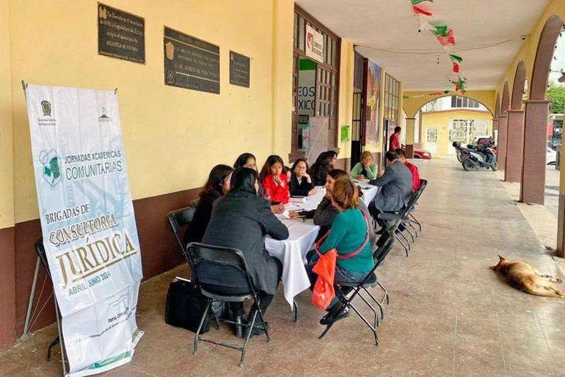 #UAEMéx Amecameca ofrece asesoría jurídica gratuita en la Zona de los Volcanes