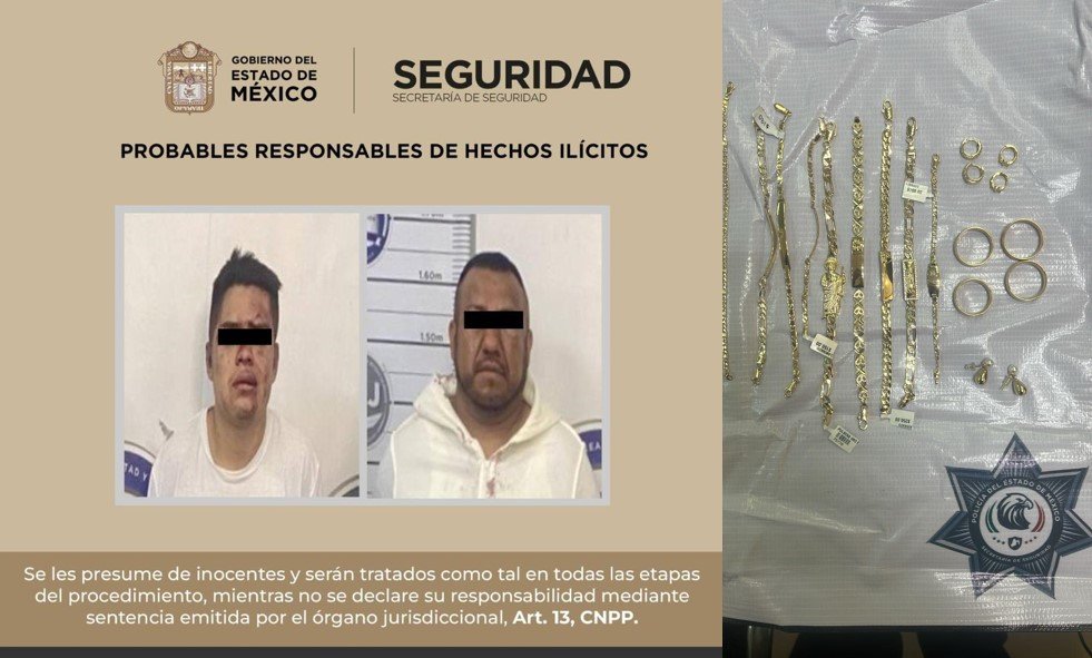 Frustran atraco a Joyeria en #Chalco