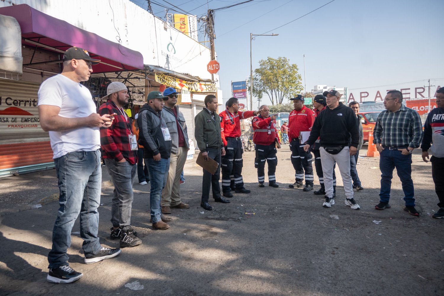 #Toluca recupera la zona de la Terminal – Mercado Juárez