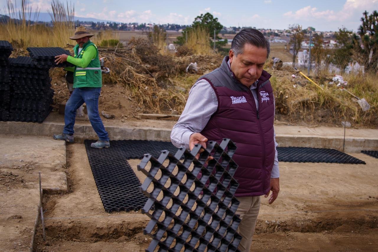 #Toluca implementa nuevas tecnologías para la restauración de calles