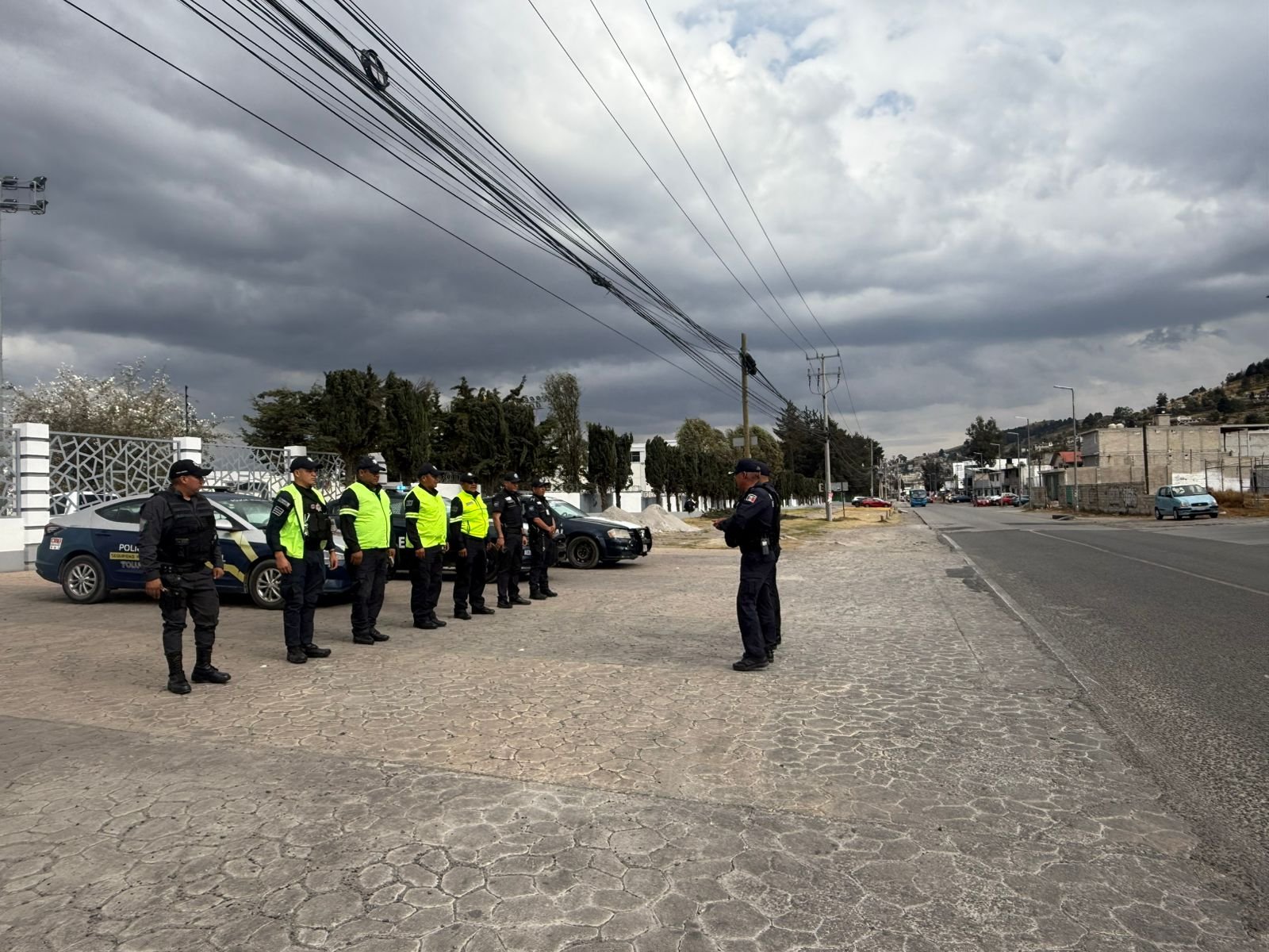 Arranca Operativo Pegaso para blindar el transporte público en #Toluca