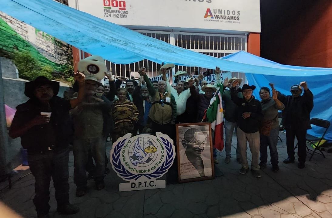 Mantienen exigencias en Luvianos; se suma Defensoría de Pueblos de Tierra Caliente