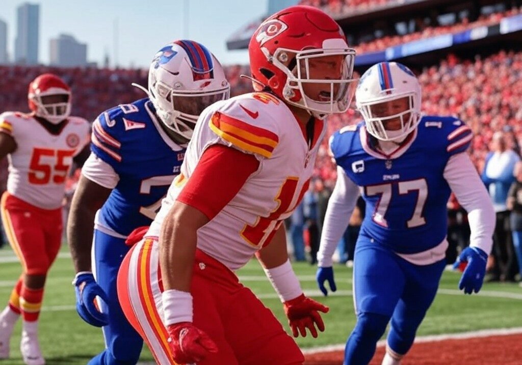 Los Kansas City Chiefs se imponen a los Buffalo Bills en épico duelo de final de conferencia