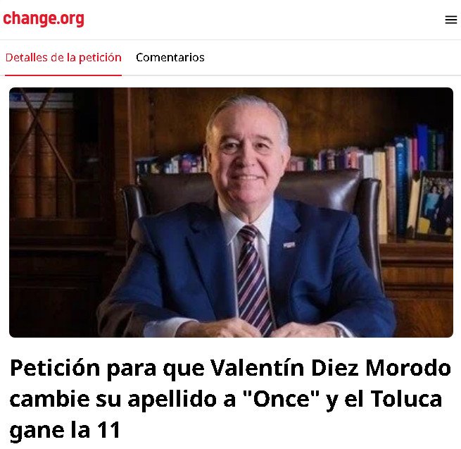 Que Valentín Diez se cambie el apellido a «Once»; el último intento de aficionados del Toluca para alcanzar un título