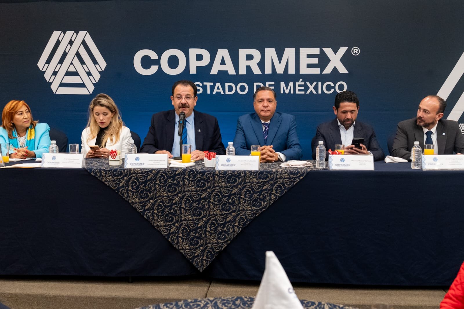 Coparmex y Ayuntamiento de Toluca acuerdan simplificar apertura de negocios