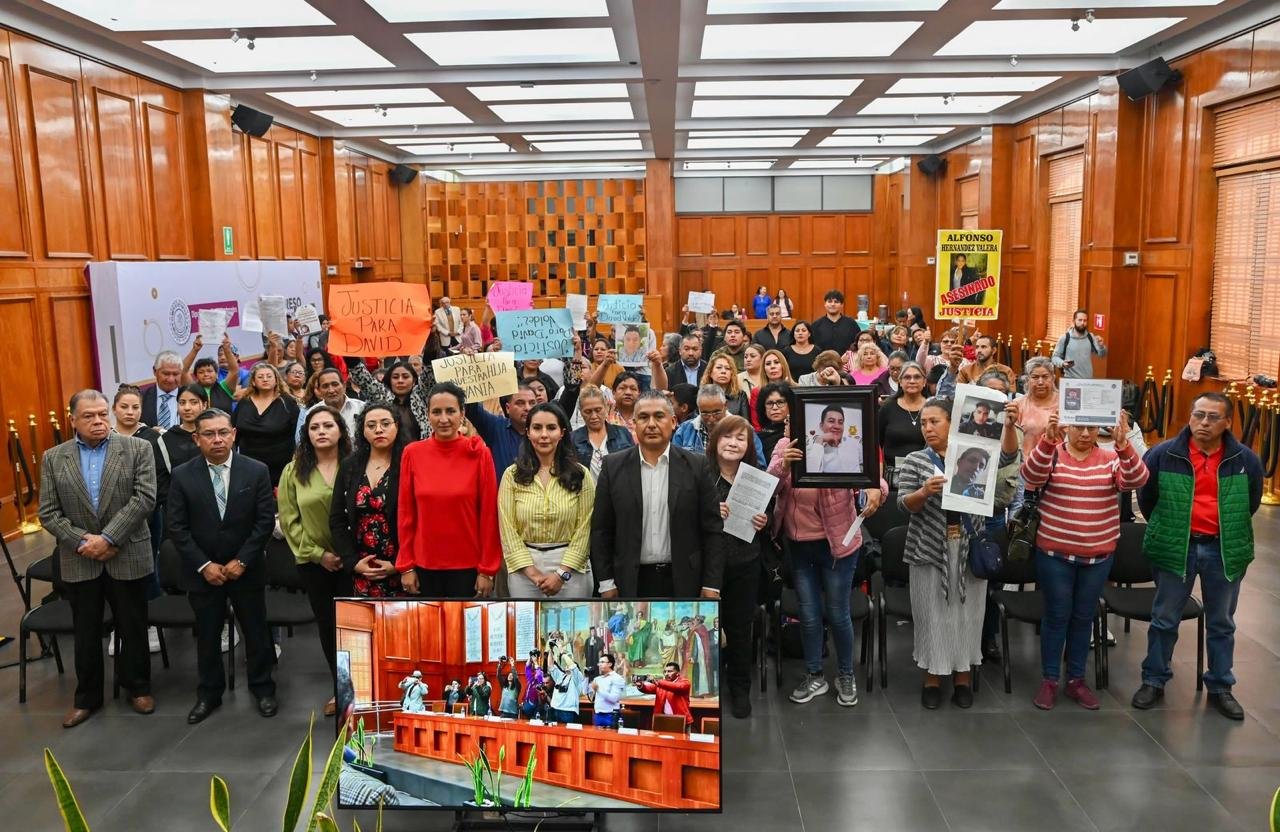 Diputados mexiquenses hacen un llamado para conformar un sistema de justicia cercano a la gente