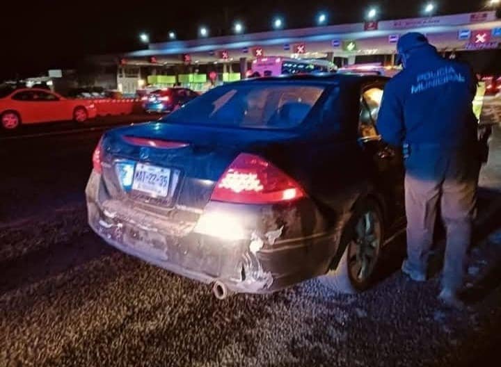 Tragedia en la Toluca-Atlacomulco; riña violenta deja una víctima mortal