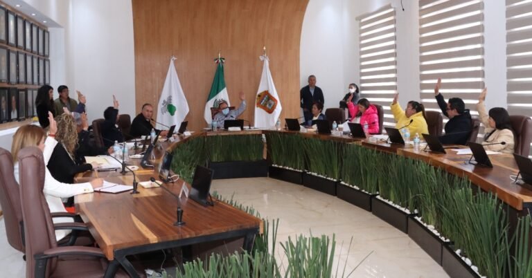 Cabildo de #Zinacantepec aprueba Presupuesto 2025