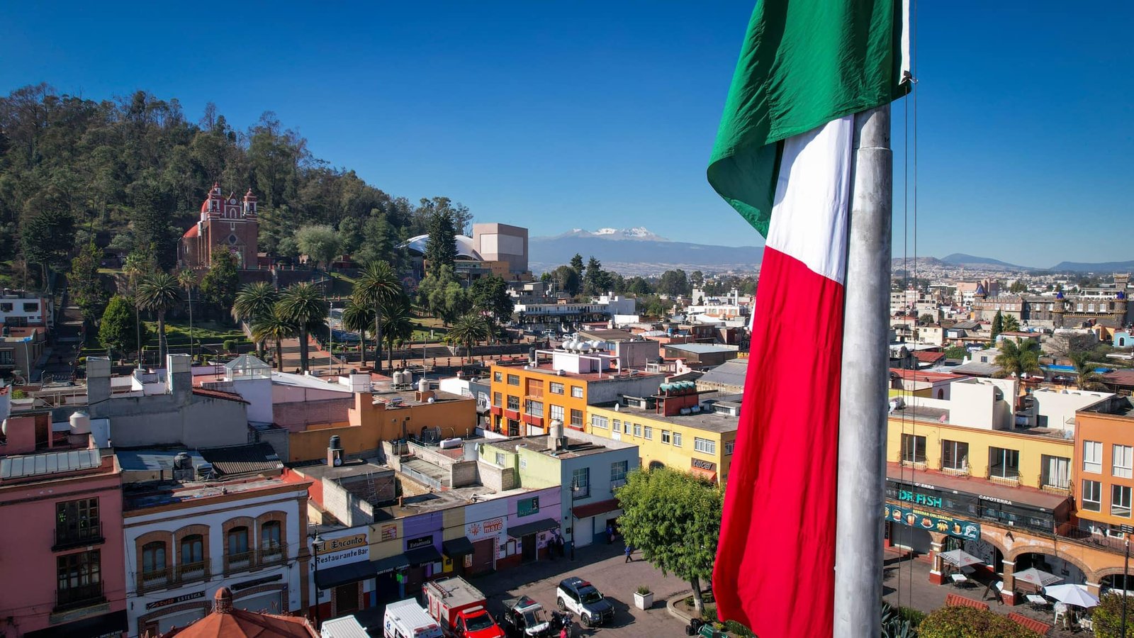 Así celebró #Metepec el Día de la Bandera