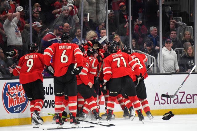 Épica humillación de Canadá a EEUU en final de Hockey sobre hielo; cargada de tintes políticos