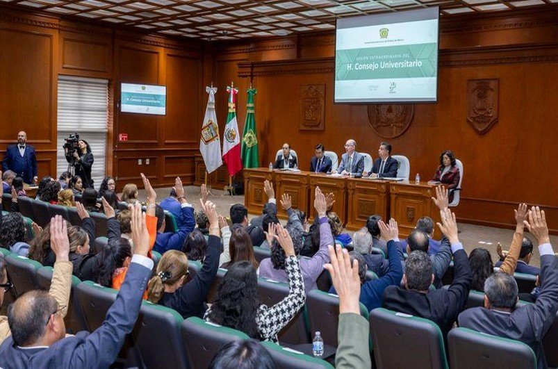 Convoca #UAEMéx a elección de rectora o rector