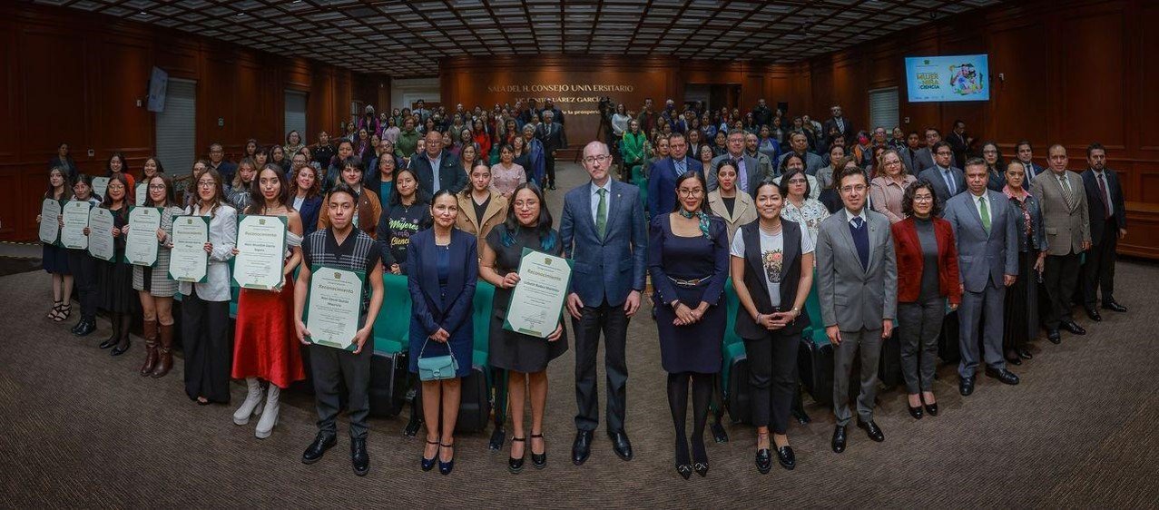  #UAEMéx reconoce a “Mujeres en la Ciencia”