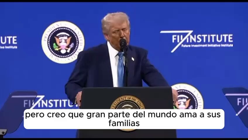 Donald Trump elogia a Claudia Sheinbaum por su estrategia contra el Fentanilo. Video