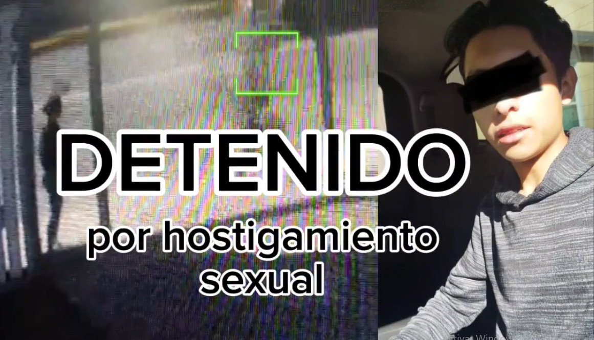 Capturan a ‘Kevin’ por realizar tocamientos a mujer en calle de #Metepec. Video
