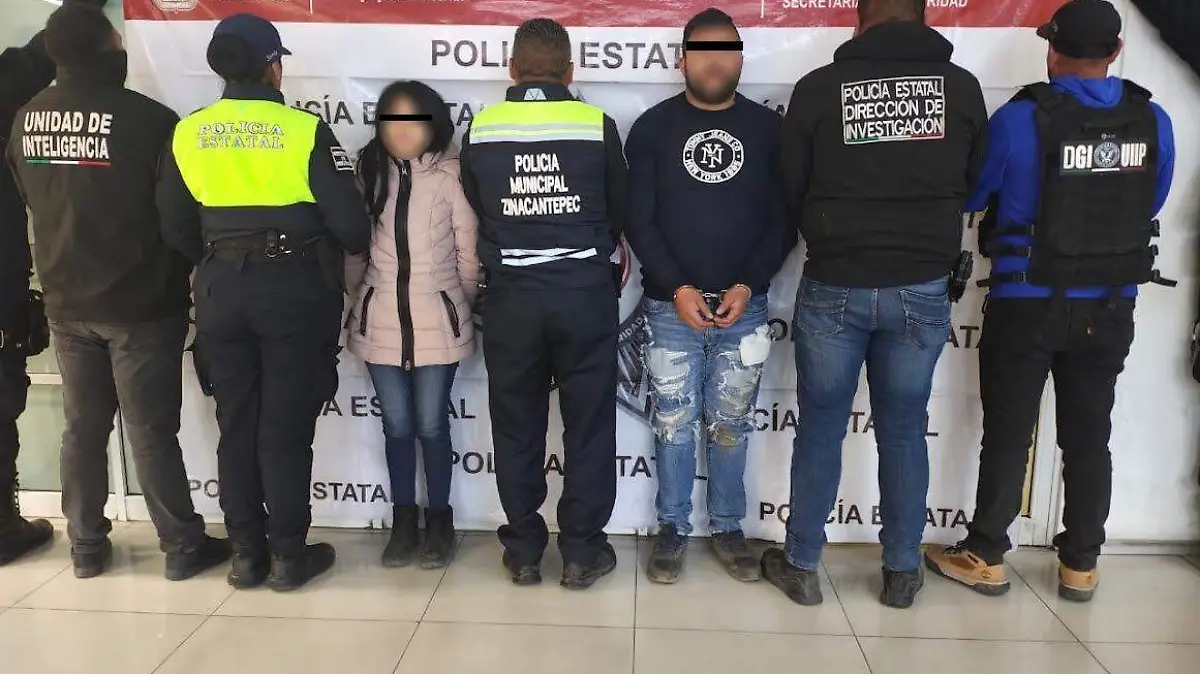 Capturan en Zinacantepec a implicados en balacera de ayer en Toluca; se disfrazó de enfermera