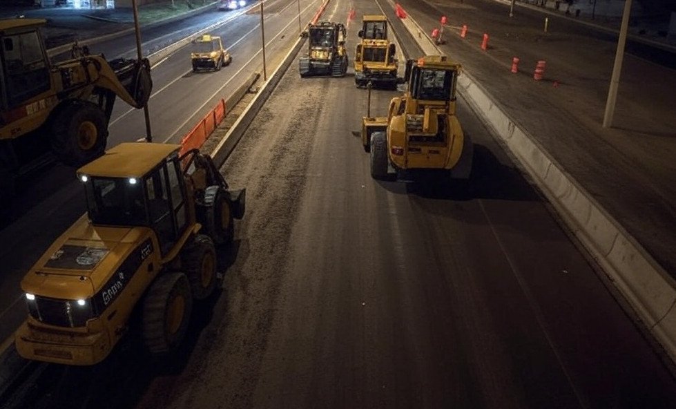 OJO: Cierre nocturno de carriles en Paseo Tollocan de #Toluca inicia el 23 de febrero