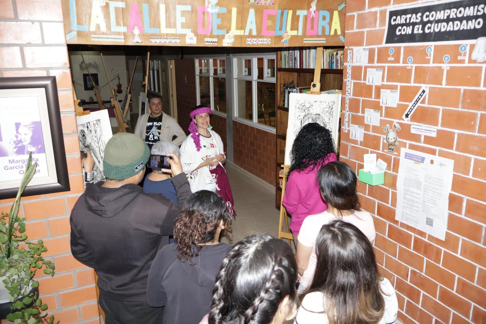 Inauguran la exposición «Ometéotl» en #Metepec