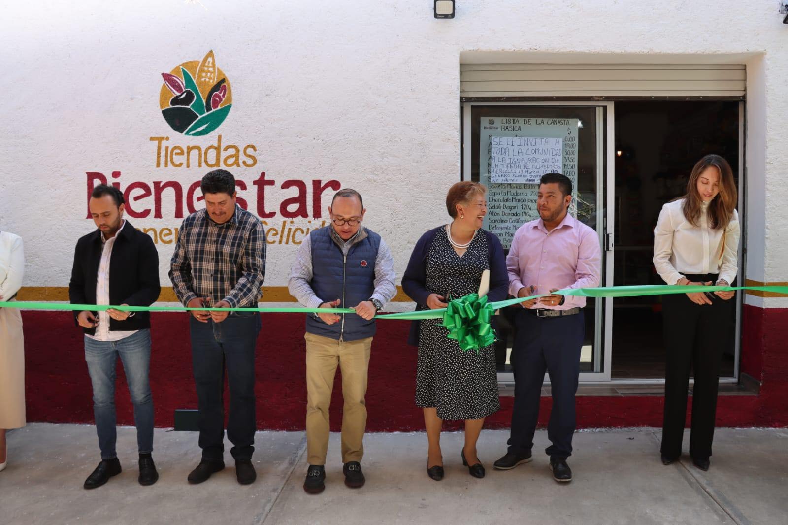 Alcalde Manuel Vilchis inaugura Tienda del Bienestar en #Zinacantepec