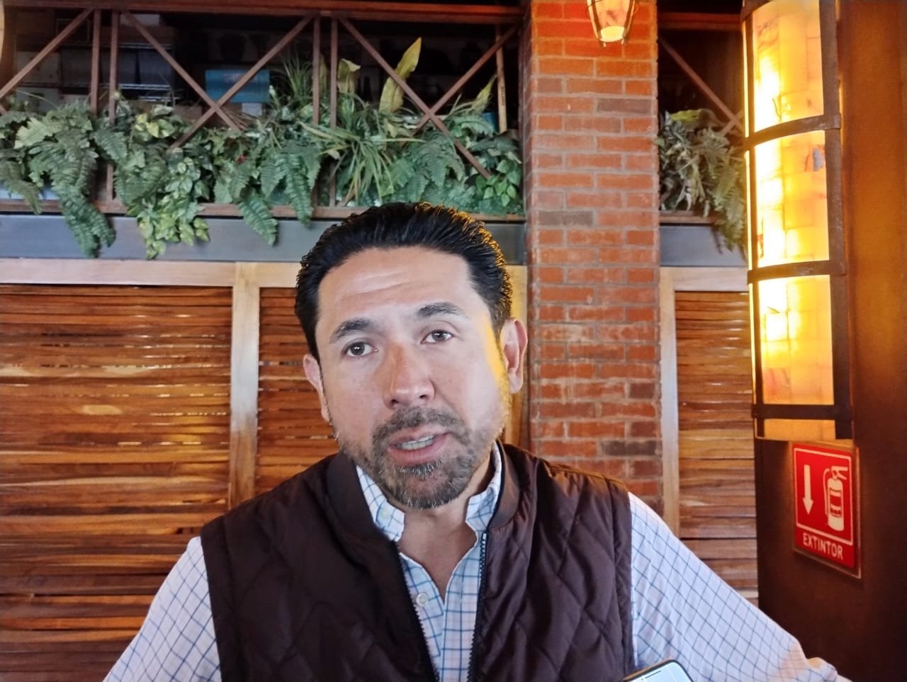 Indispensable generar estrategias para hacerle frente a los aranceles: Mauricio Massud