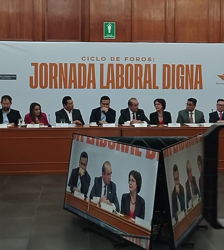 Movimiento Ciudadano realiza en #Toluca Foro por una Jornada Laboral Digna