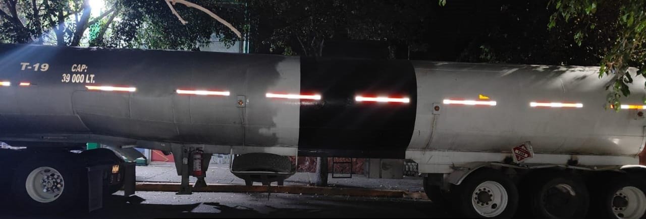 Recuperan 39 mil litros de combustible robado en #Huehuetoca