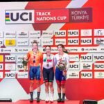 Ciclista mexicana Yareli Acevedo brilla con oro en la Copa de Naciones en Turquía. Video GmCb3VkW4AAyYtB