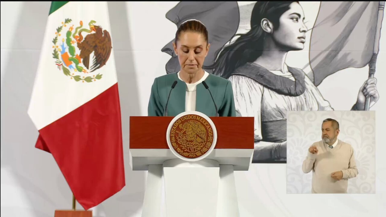 Claudia Sheinbaum presenta nueva estrategia para combatir las desapariciones en México