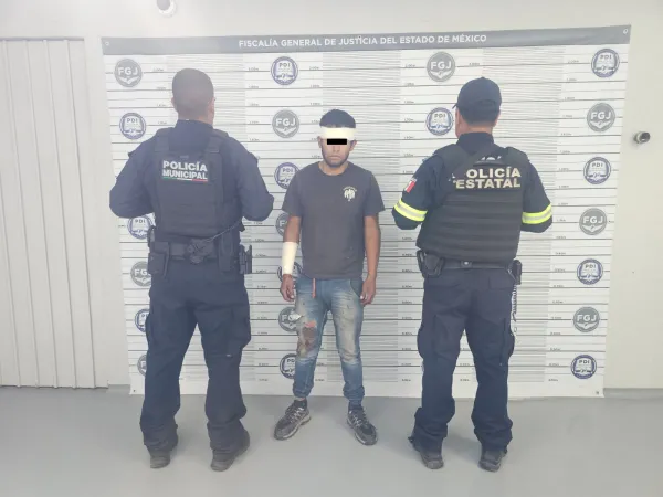 Cae sujeto por robo con violencia en #Aculco
