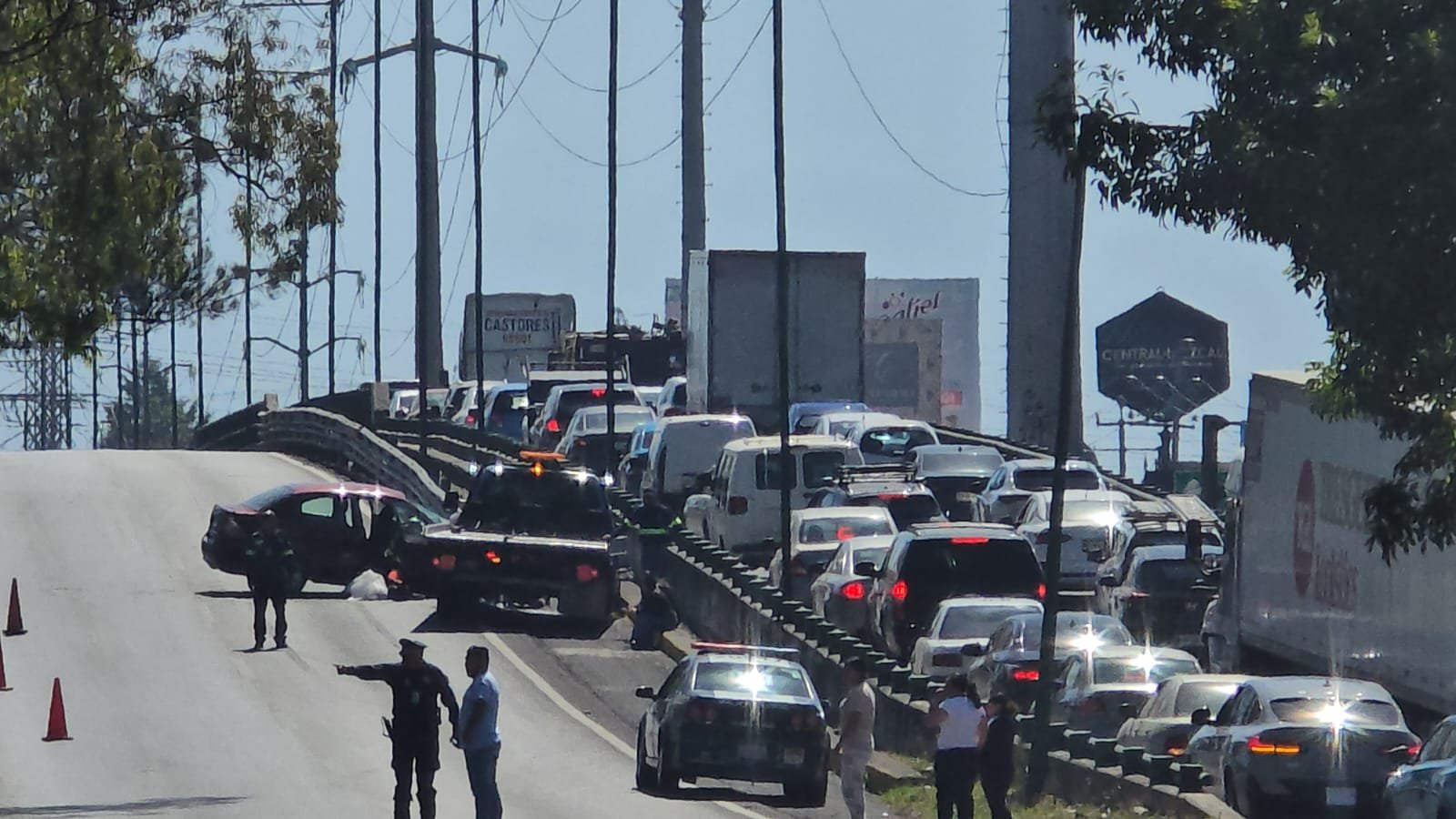 OJO: Accidente fatal provoca el cierre de Paseo Tollocan