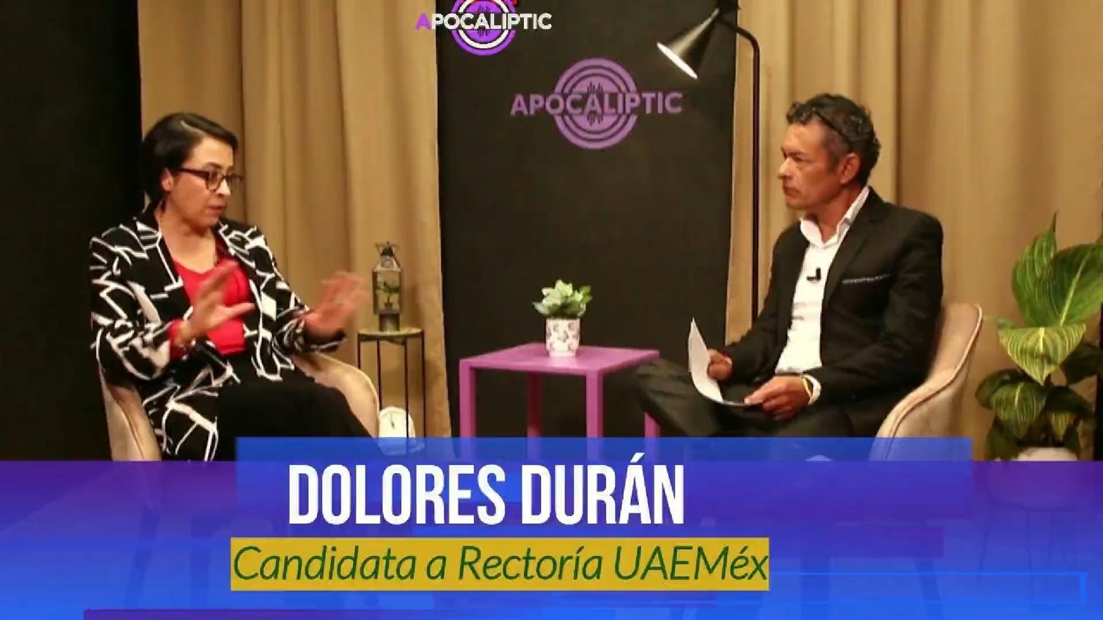 Entrevista exclusiva con Dolores Durán, aspirante a rectora de la UAEMéx