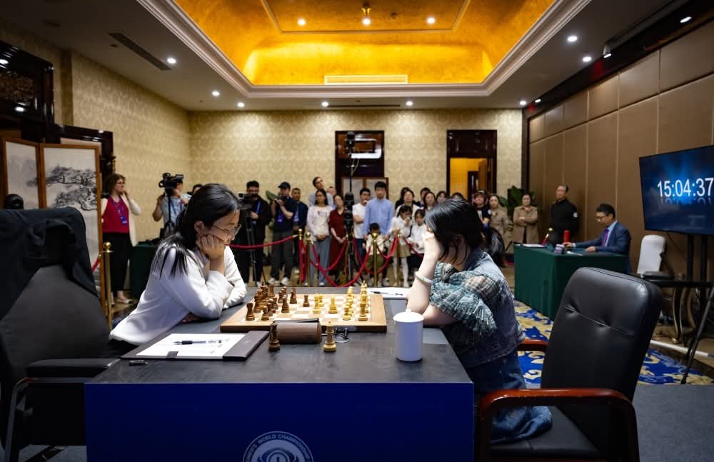 Se define el Campeonato Mundial de Ajedrez Femenil; se ratifica la dinastía