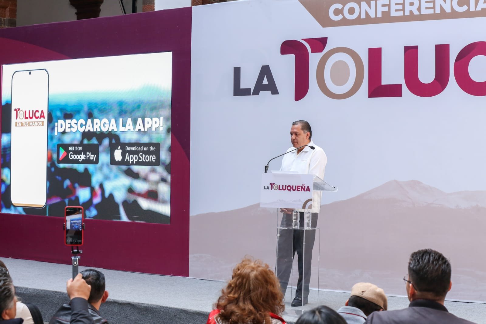 Es Toluca referente en la transformación municipal dentro del país: Ricardo Moreno