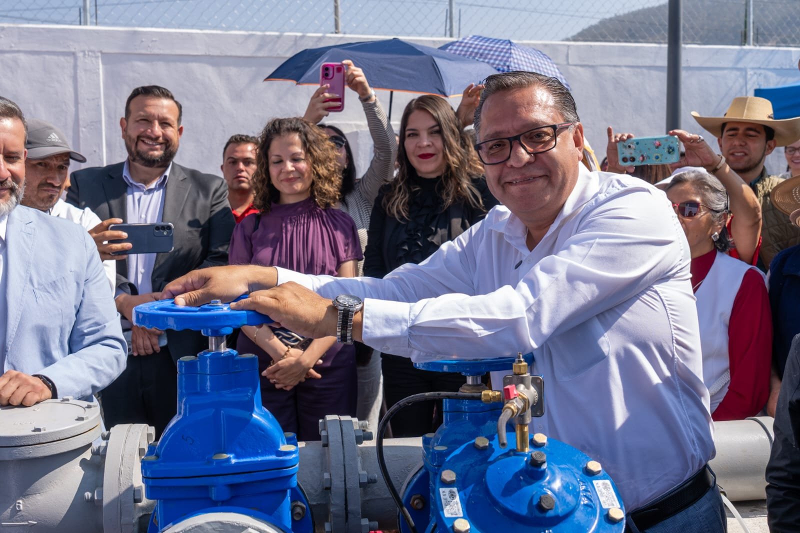 El Pozo V, dotará de agua potable a habitantes de la zona Nueva Oxtotitlán: Ricardo Moreno