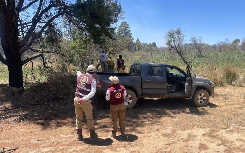 Gobierno del Estado de México refuerza acciones para prevenir incendios forestales