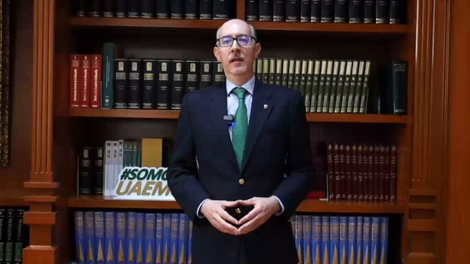 Rector de la UAEMéx desmiente audio manipulado y anuncia acciones legales