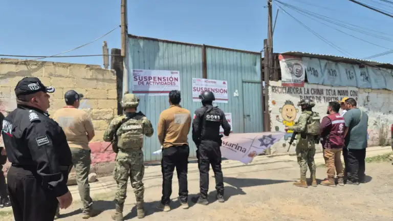 Clausuran 5 tiraderos clandestinos en #Ecatepec por riesgos ambientales