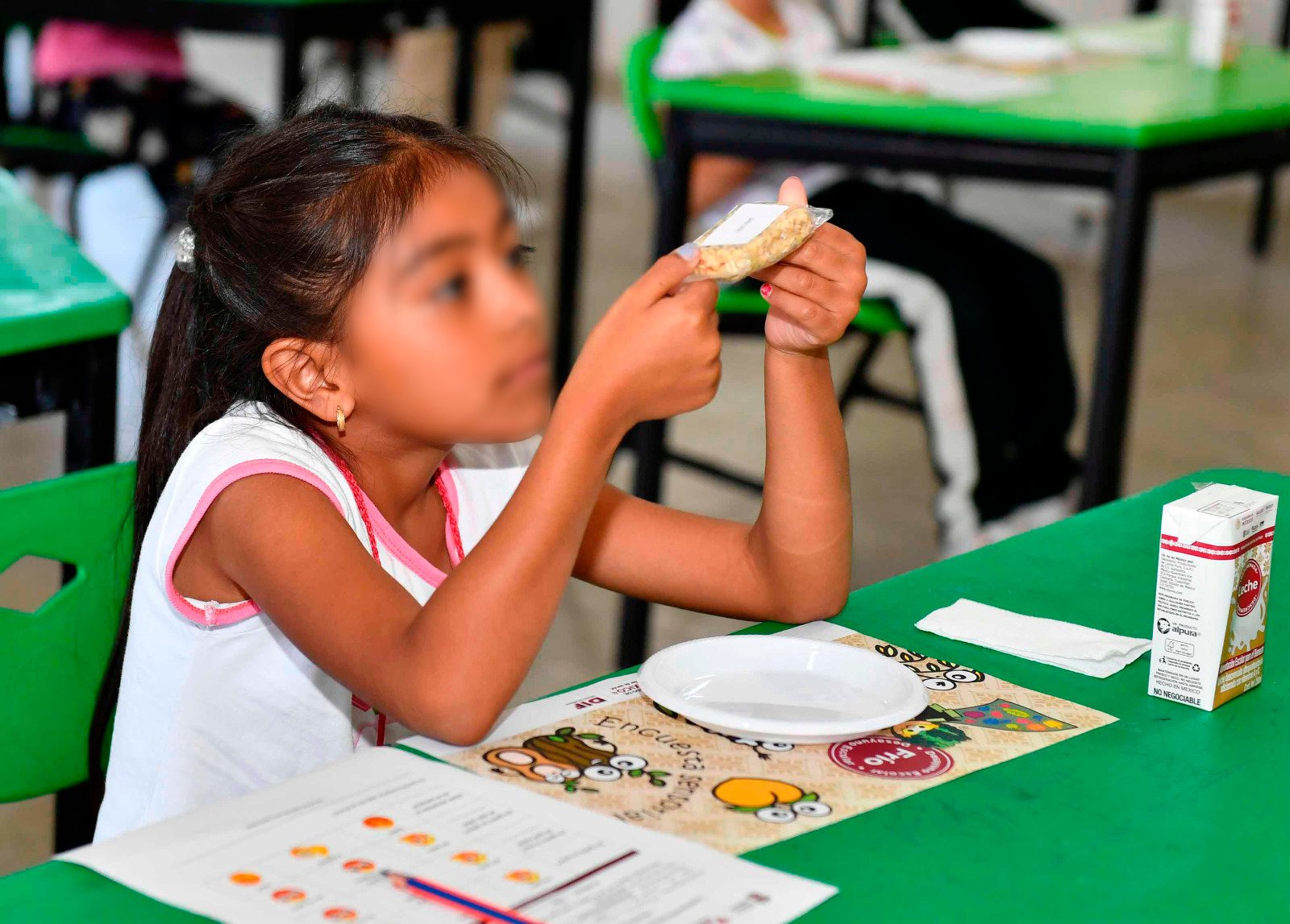 DIFEM impulsa la nutrición infantil con 138 millones de desayunos escolares al año