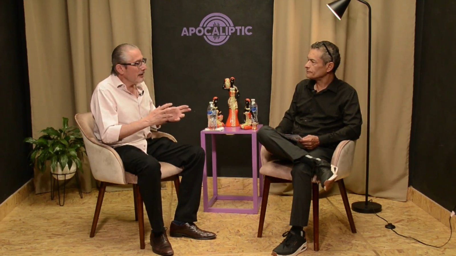 Ex fiscal Alejandro Gómez Sánchez en entrevista con Apocaliptic; candidato a Magistrado del Estado de México