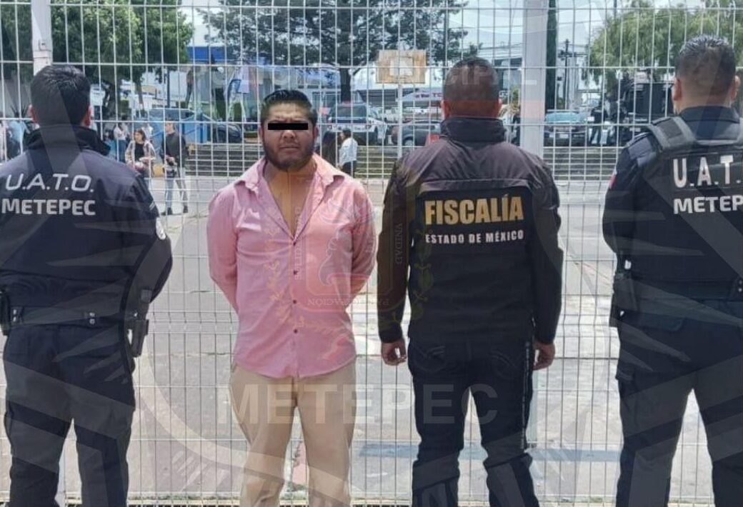 Policía de #Metepec captura a objetivo prioritario