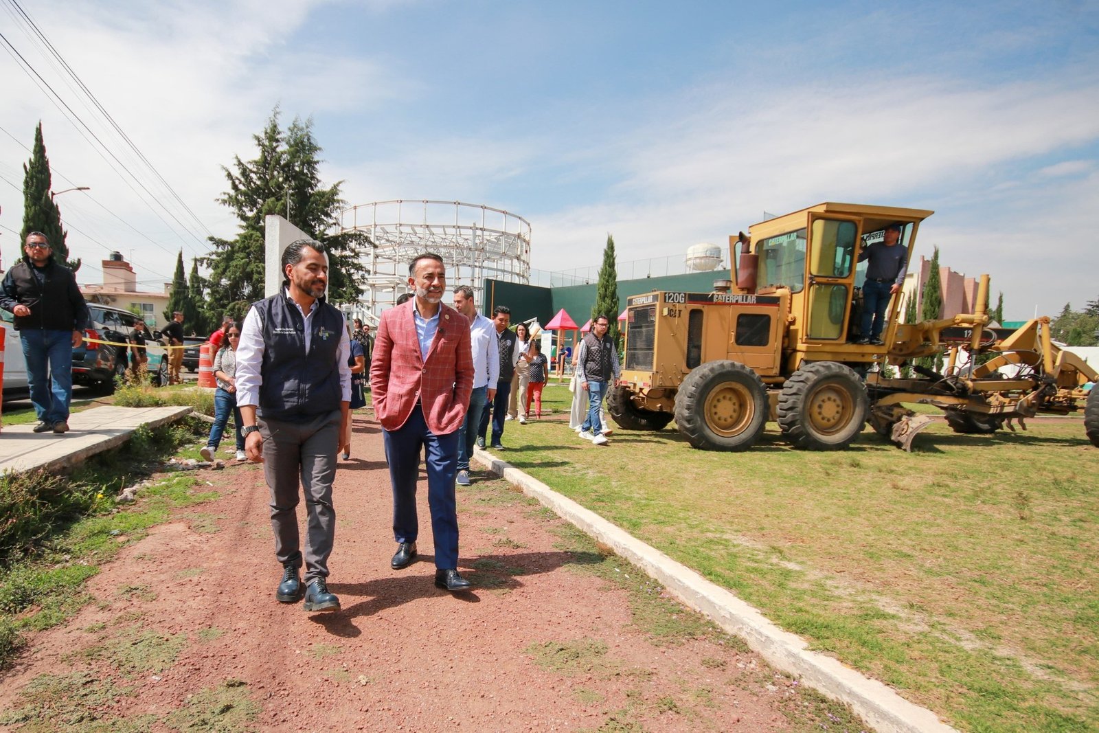 Inicia remodelación de Unidad Deportiva San Salvador Tizatlalli en #Metepec