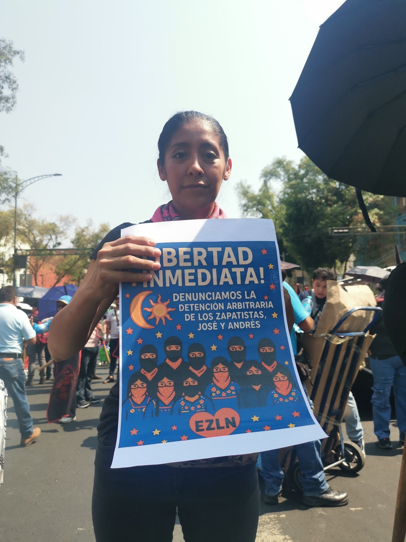 Fuerzas armadas asaltan y raptan a dos zapatistas, acusándolos falsamente de secuestro; ya están libres