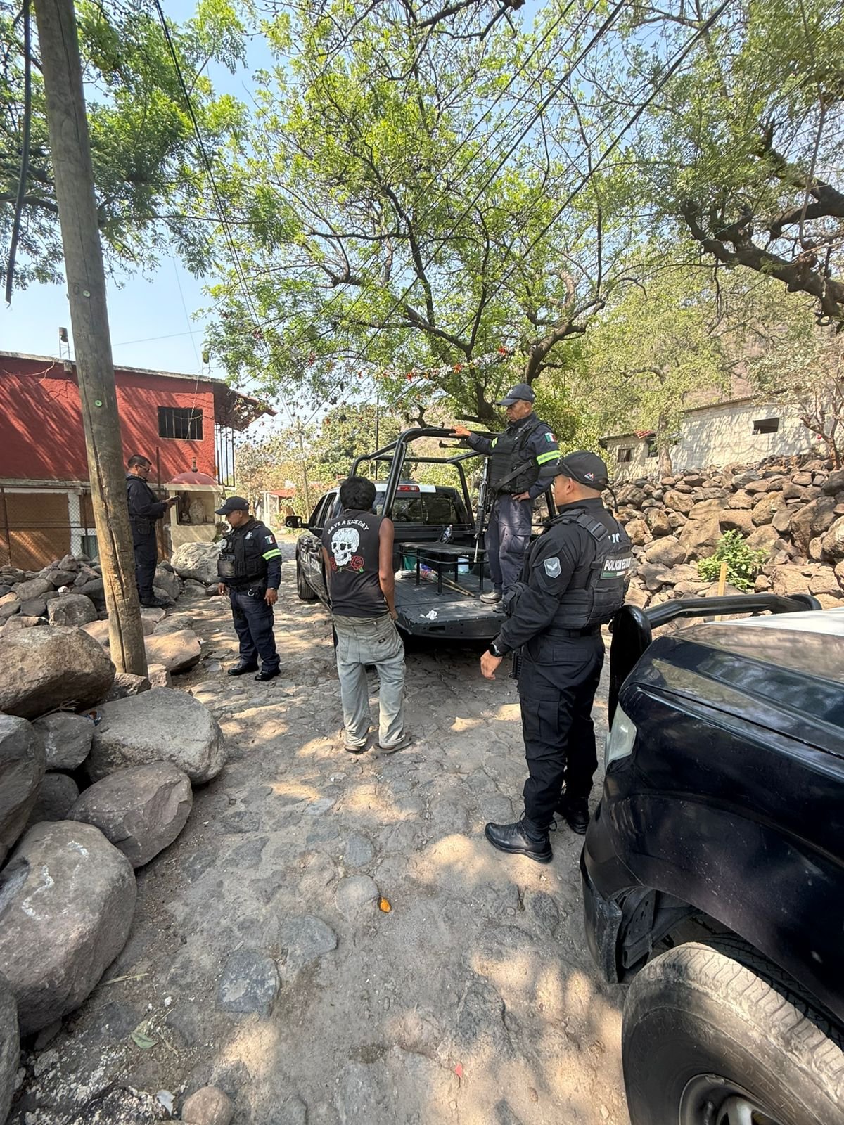 Continúa el despliegue del ‘Operativo Sur’ en #Malinalco