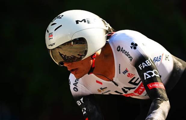 Prodigio mexicano Isaac del Toro va 6° del Giro de Italia tras 3 etapas