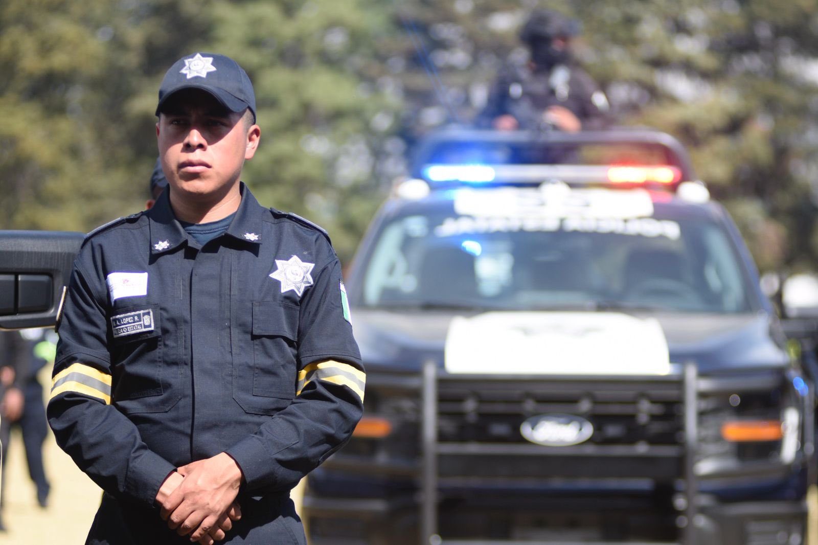 Desplegarán más de 10 mil agentes policiales para blindar jornada electoral en Edoméx