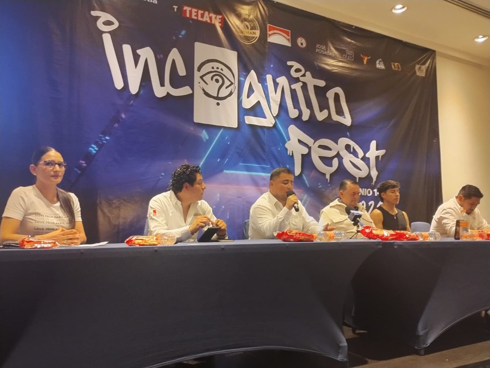 Presentan Incógnito Fest, a realizarse el 14 de junio en #Toluca